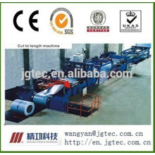 JH cut to length machine